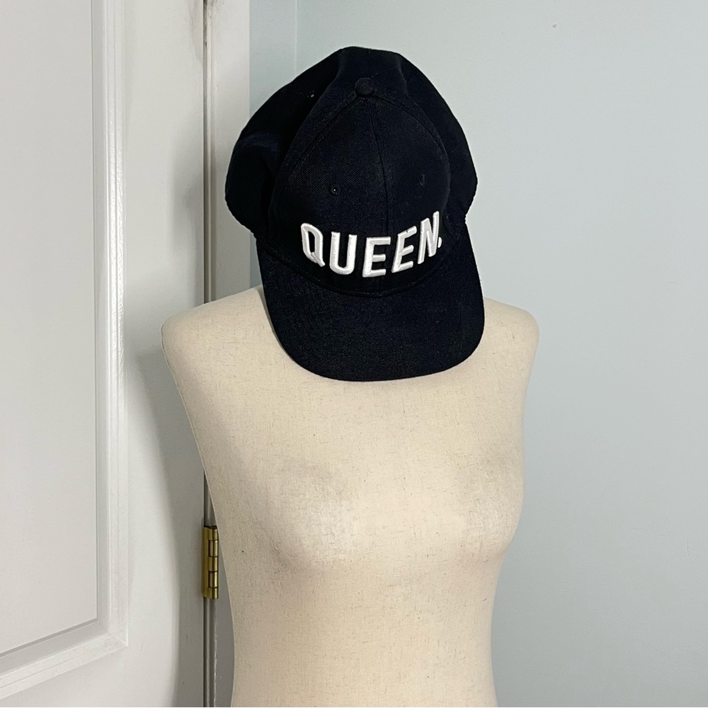 ASVP QUEEN graphic baseball cap hat - Picture 4 of 6